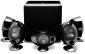 KEF KHT 2005 3 HGB hangsugrz rendszer lakk fekete sznben