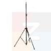 Hangfal llvny alumnium llthat magassg 1100 2060mm terhelhetsg 30kg cs tmr 15 25mm fekete