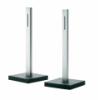Formatervezett alumnium hangfal llvny Mretek 210 x 538 x 210mm Tmeg 3 3 kg