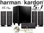 Harman Kardon HKTS30 WHT 5 1 es hangfal szett