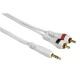 Hama 14000 3 5mm Jack 2 RCA sszekt kbel