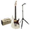 Yamaha Pacifica 311 elektromos gitr s erst THR5 packIde tartozik genesis GS 100 gitr llvnyvjratot fehr gitr ger tes
