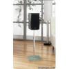 OmniMount 24 hangszr llvny 9 1kg ig A Moda Pillar 24 magas hangszr llvnya biztonsgi vegbl kszlt talppal s fm lbakkal rendelkezik melyekben elvezethetk a kbelek is Magassg 610mm 254m