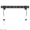 Rainbow VELED 026 LED TV fali konzol