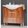 Tboss Bianka trend 85 als szekrny mosdtl Mretek Alsbtor 86x82x33 cm Mosd 85x50 cm Magasfny fehr flizott MDF Kermia mosdtl Csaptelep s dekorci nlkl A