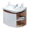 Als fikos szekrny Rosa Comfort mosd al balos s jobbos kivitelben beptett szennyestartval Mrete 780 x 550 x 680 mm szne fehr fehr nyr fehr vagy Strip Onyx fehr
