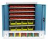 SPP 03 C alkatrsztrol szekrny 4 polccal 32 db box szal