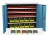 SPP 01 C alkatrsztrol szekrny 4 polccal 34 db box szal