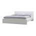 IKEA MALM fehr franciagy keret