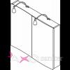 Sapho Tkrs szekrnyek Sapho Auriga 80x70x13 tkrs szekrny lmpk nlkl 44025