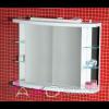 Sapho Tkrs szekrnyek Sapho Radana 70x60x12 tkrs szekrny halogn lmpval 44019