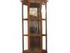 Biedermeier Hatszglet Vitrin