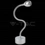 Fali led lmpa Teljestmny 1W Fnyer 90lm Sugrzsi szg 30 lettartam 40 000ra Sznhmrsklet fehr Ledek szma 1db HIGH POWER LED