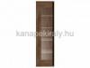 1 ajts vitrin veg polcokkal Vitrin mrete 55 4 x 196 1 x 42cm szlessg x magassg x mlysg A kpen lthat Monaco stt platnfa Wenge sznben rendelheted nikkel fny fm fogantyval A vitrinrl 