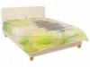 Kt szemlyes relax zns franciagy az egsz fekvfellet alatt nagymret gynemtartval gytakarkkal s dszprnkkal Fekvfellete 160 x 200cm A franciagy lbvg nythat fel Barcelona gytakar