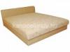 Bonellrugs fekvfellet gerinctmasszal erstett krpitozott franciagy gynemtarts kivitelben Franciagy mrete 160 x 80 x 215cm Fekvfellete 160 x 50 x 200cm szlessg x magassg x mlysg Lb