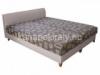 Bonellrugs fekvfellet gerinctmasszal erstett krpitozott franciagy gynemtarts kivitelben Franciagy mrete 160 x 80 x 215cm Fekvfellete 160 x 50 x 200cm szlessg x magassg x mlysg Old