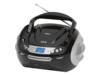 SR4346 Hordozhat CD Rdi LCD kijelzvel tulajdonsgai Lejtszhat formtumokMP3 CD R CD RW AM FM rdi AUX kimenet LCD kijelz Elemmes s hlzati zemmd Teleszkpos