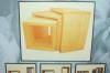MEDIA CUBE Dekor polc szett 3 db os