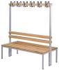 ltzpad manyag lcezssel fogas llvnnyal egybe ptve egy oldalas ciptart rccsal Hossz x M x M 2000x403x1650 mm 847505