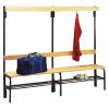 ltzpad fenyfa lcezssel fogas llvnnyal egybe ptve kt oldalas ciptart rccsal Hossz x M x M 1015x725x1650 mm 849055