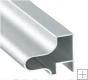 ALU fogantyprofil tolajthoz 2500 x16 mm