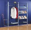 Nemesacl fali fogasllvny rendszer bvt elem vllfatart csvel kalaptart polc 1 db trolpolc biztonsgivegbl Sz x M x M 800x400x1900 mm 856490