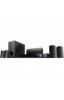 A Sony DAV DZ340 hzimozi rendszer kitn kpminsget knl Az 1000W teljestmny DAV DZ340 5 1 re