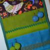 Tl az perencin fali flbevaltart npmess dekorral Otthon lakberendezs Ruha divat cip kszer ra Troleszkz Fali flbeval tart akaszts s bedugs flbevalk trolsra Mrete 20x50 cm Mesk