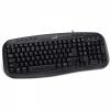 KB M200 USB billentyzet Black