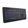 Modecom MC 9006 USB billentyzet Black Black USB ENG