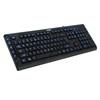 A4 Tech billentyzet KD 600L HU USB fekete slim vilgt