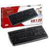 Genius KB120 USB billentyzet fekete
