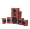 Genius SW HF 5 1 4600 Aktv hangfal