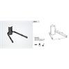 SUNNE DVD1 DVD fali konzol 360mm mly 300mm szles max 25kg