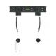 SUNNE Monitor TV fali konzol 17 37 17 37 LED