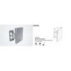 SUNNE Monitor TV fali konzol 10 32 LCD 201A dnthet forgathat faltv 108mm max VESA200x200mm max 30kg