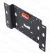 Kventa szmtstechnika Multibrackets fali rgzt LCD PLAZMA LED konzol fix fekete szn Vesa 50x50 75x75 100x100 200x100