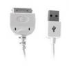 Santok 4 3GS USB adat tlt kbel fehr Az STK iPod iPhone kompatibilis USB adat kbel magas sebessg adattvitelt tesz lehetv segtsgvel gyorsan msolhat zent iPod iPhone ja knyvtrba A kbel