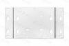 Multibrackets fali rgzt LCD PLAZMA LED konzol fix ezst szn Vesa 50x50 75x75 100x100 200x100