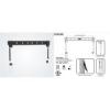 SUNNE TV fali konzol 32 60 32 60 LED fix univerzlis faltvolsg 14 5mm max VESA600x600mm max 50kg