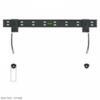 LED TV fix fali konzolVELED 026 37 50 kptlj LED kpernyk fali rgztsre alkalmas konzol max rgztsi tvolsg vzszintesen 600 mm fgglegesen 600 mm max 50 kg