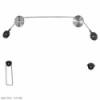Rainbow VELED 01M LED TV fali konzol