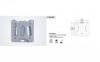 SUNNE Monitor TV fali konzol 10 23 LCD 203 fix faltv 14mm max VESA100x100mm max 30kg
