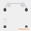 LED TV fali tart konzol 32 quot 55 quot
