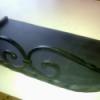 Parzsfog Dekorci Otthon lakberendezs Dsz Parzsfog tlca kandall vagy cserpklyha el Mrete 40 X 19 cm Igny szerint ettl eltr mr Meska