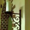 Falikar Dekorci Frfiaknak Otthon lakberendezs Dsz Rusztikus falikar 1 darab nagyobb gyertya szmra Zsrizett termk Ksznm hogy megtekintetted Meska