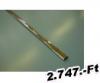 FOREST OVLIS 3000x30x15 0 7 mm vllfatart rd