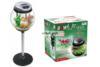 AQUAEL Bowl 30 Set II gmb akvrium szett fekete szn manyag fedllel Paramterek 30cm tmr 13 liter rtartalom Tartozkok 5W os energiatakarkos izz aqua el micro plus