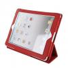 4World kszlet iPad 2 3 4 tok llvny sszehajthat piros rint toll 08394